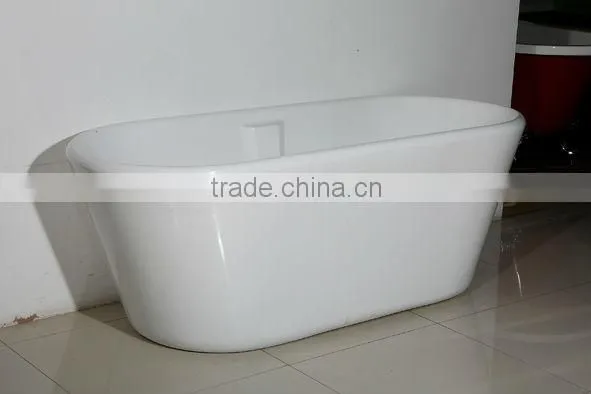 Freestanding Round Bathtub