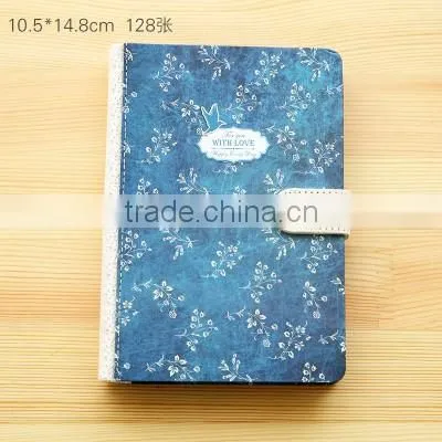 Fabric Hardcover Notebook