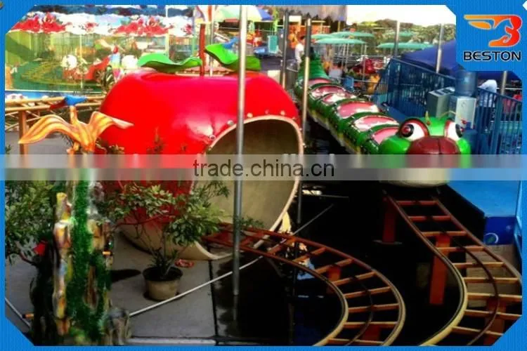 Best sale amusement equipment kiddie roller coaster for sale
