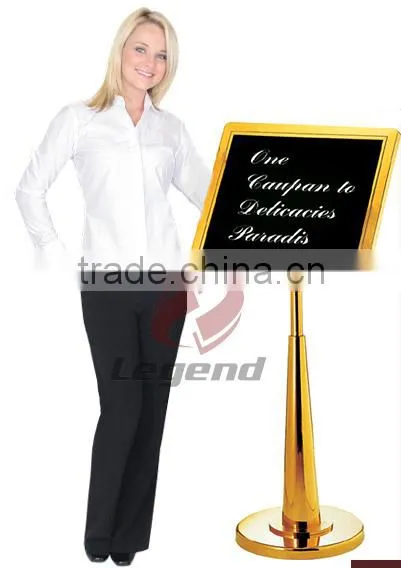 Floor Standing Sign Stand Menu Display Stand