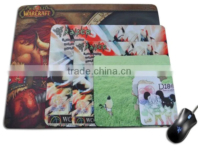Factory directly custom computer print rubber hentai mouse pad