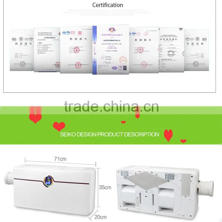hot activated carbon filter air purifier ozonizer