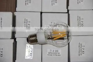 2015 led bulb filament frosted 8w filament led cog led