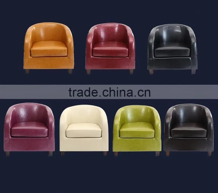 New design Single pu sofa Y031