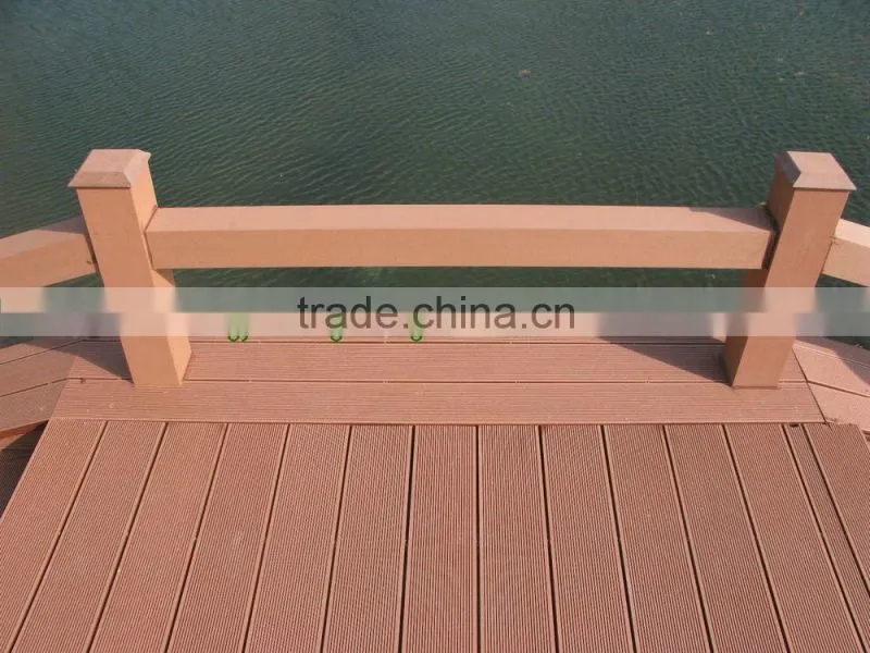 WPC cover used for fence
