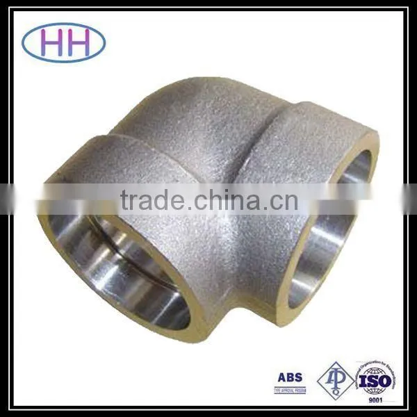ANSI B16.11 forged stainless steel fittings with ABS certification