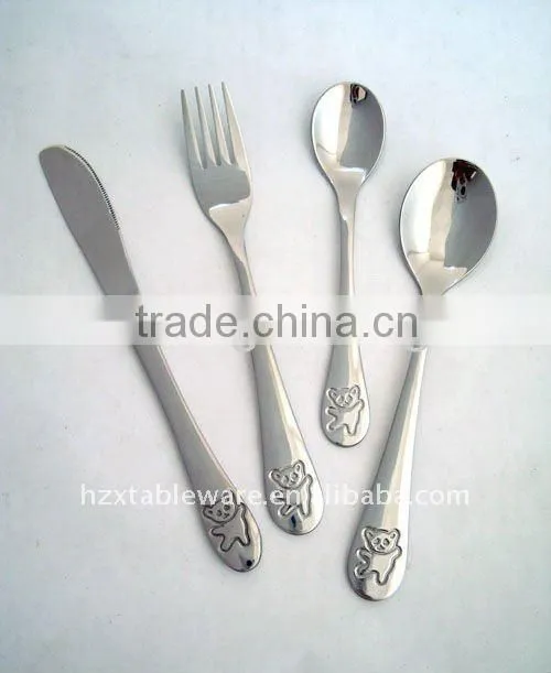 Stainless Steel Spoon Set and Fork