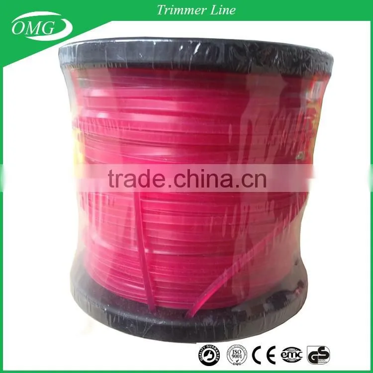 wear-resisting Professional Grade Original Nylon Grass Trimmer Line Cut the line