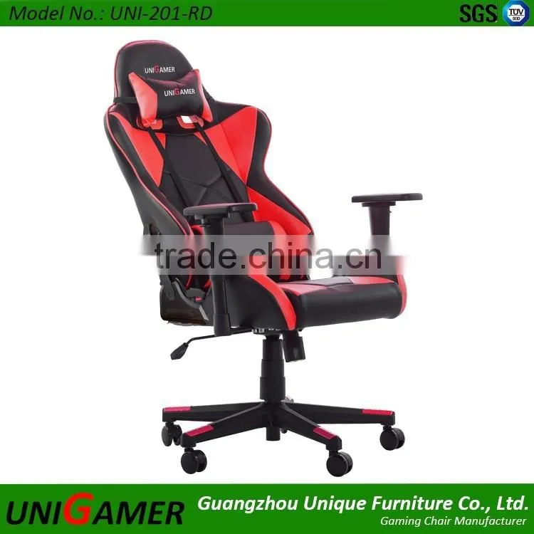 Sythetic Leather Swivel Sports Chair /Gaming Racing Office Chair