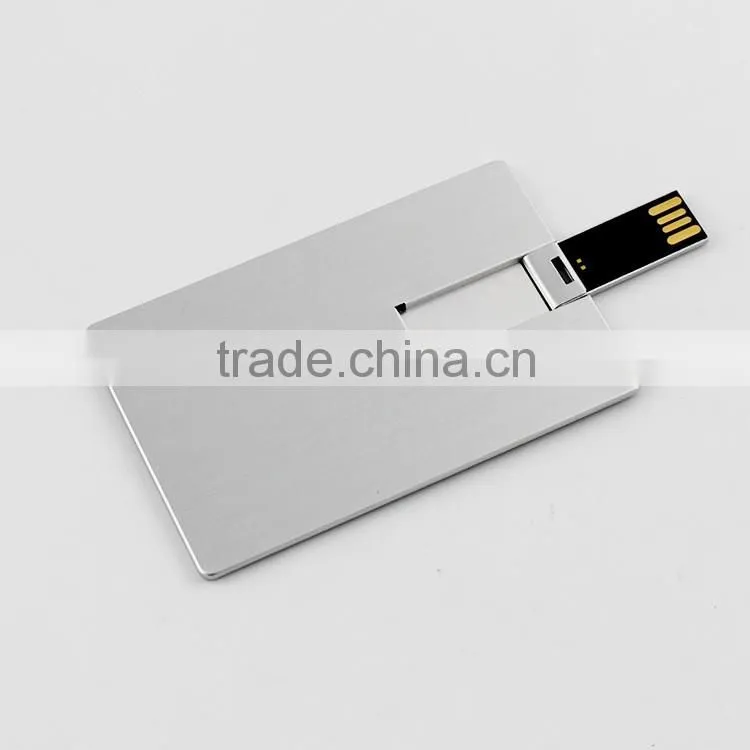 metal business card bulk 1gb usb flash drives with custom logo
