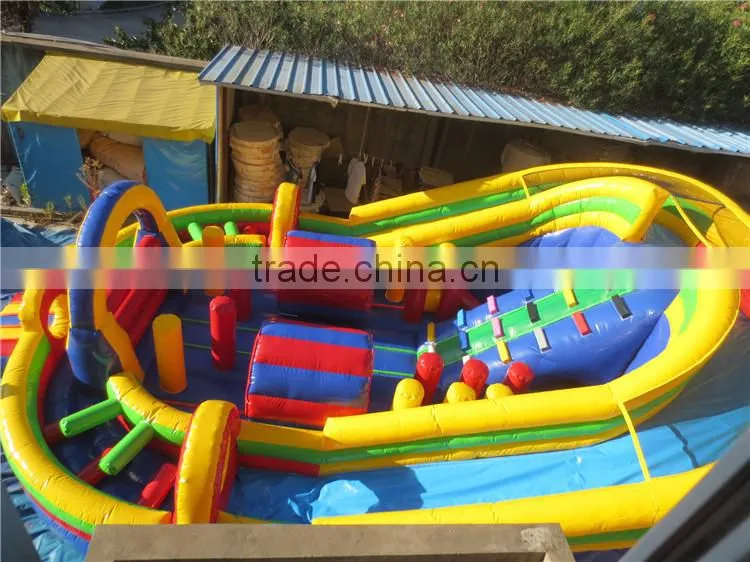 Jumping Obstacle Park Obstacle Course for Kids