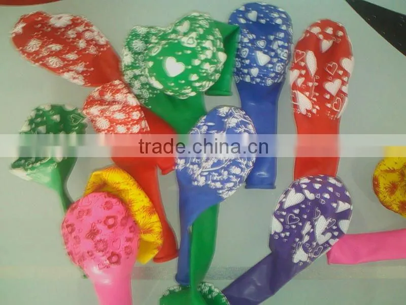 2012 top selling heart balloon for wedding