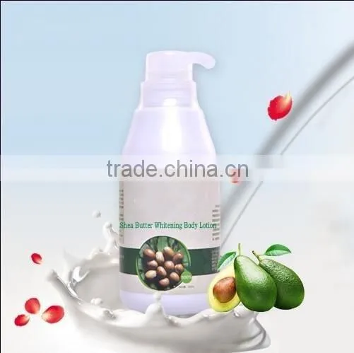 Mendior Pure Shea Butter 5% Glutathione Whitening Nourishing Whitening Body lotion cream OEM custom brand