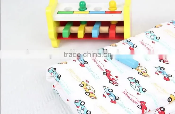 China hotsales 100 cotton jersey knitted baby clothing fabric
