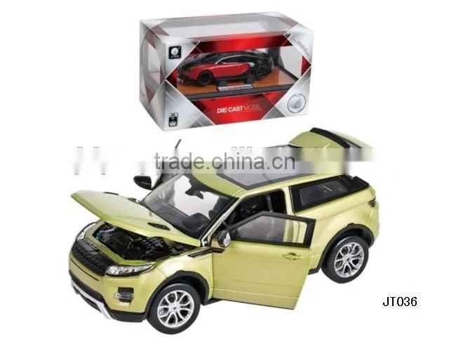 2014 hot selling Four channels alloy RC car, Metal baby car toys with rechargeable battery