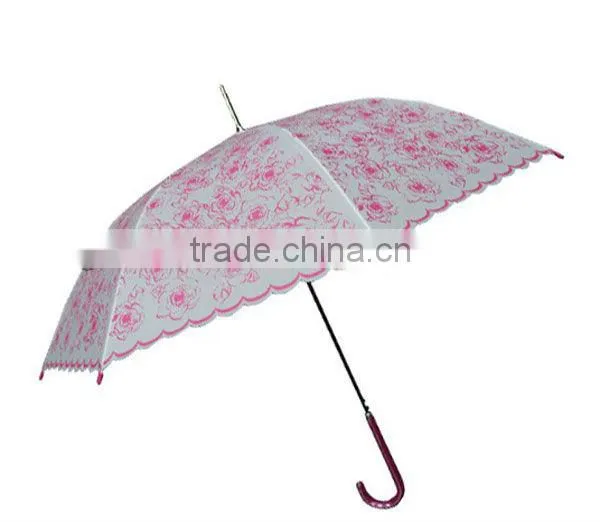beauty pattern wave side POE umbrella for sale