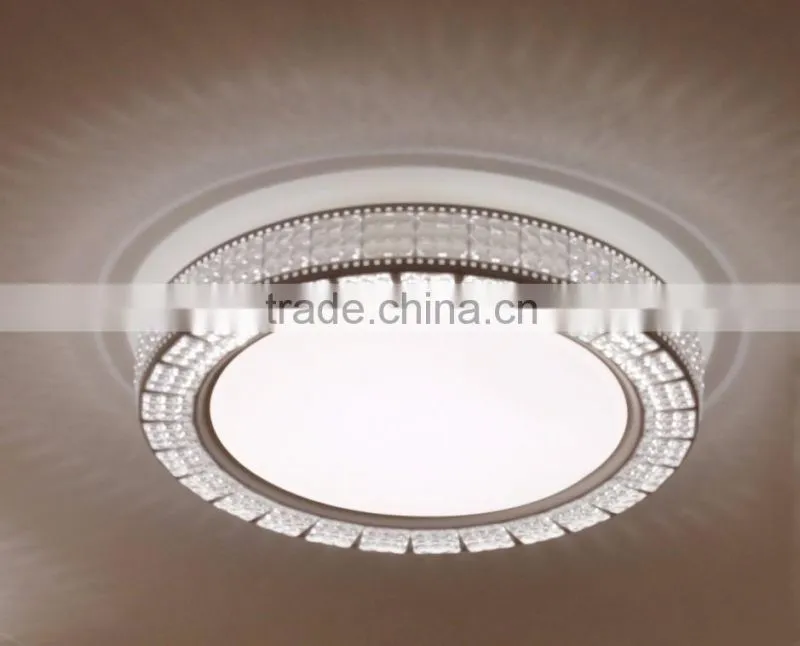 Color Changing LED Ceiling Light, Chang the Brightness and Color by Your Mood