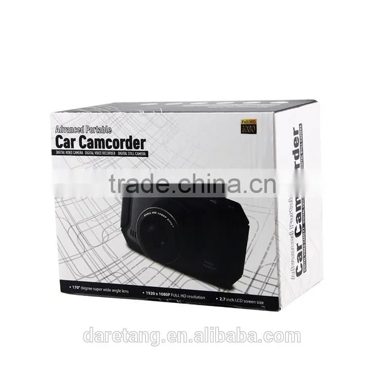 1920 x 1080P FULL HD mini camera high definition resolution H.264 gps mobile car dvr G90