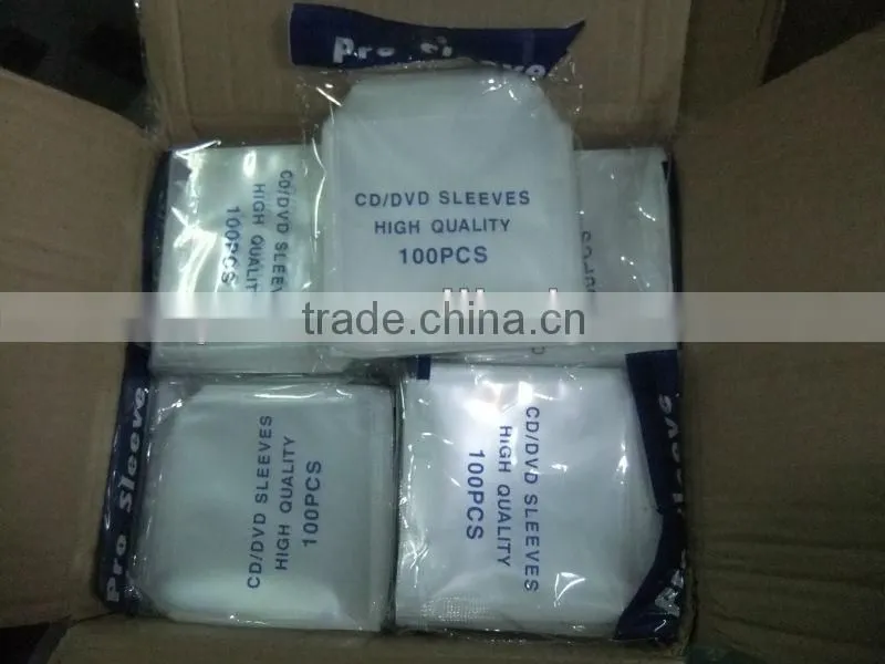 14mm super clear 4-dvd case(without tray)