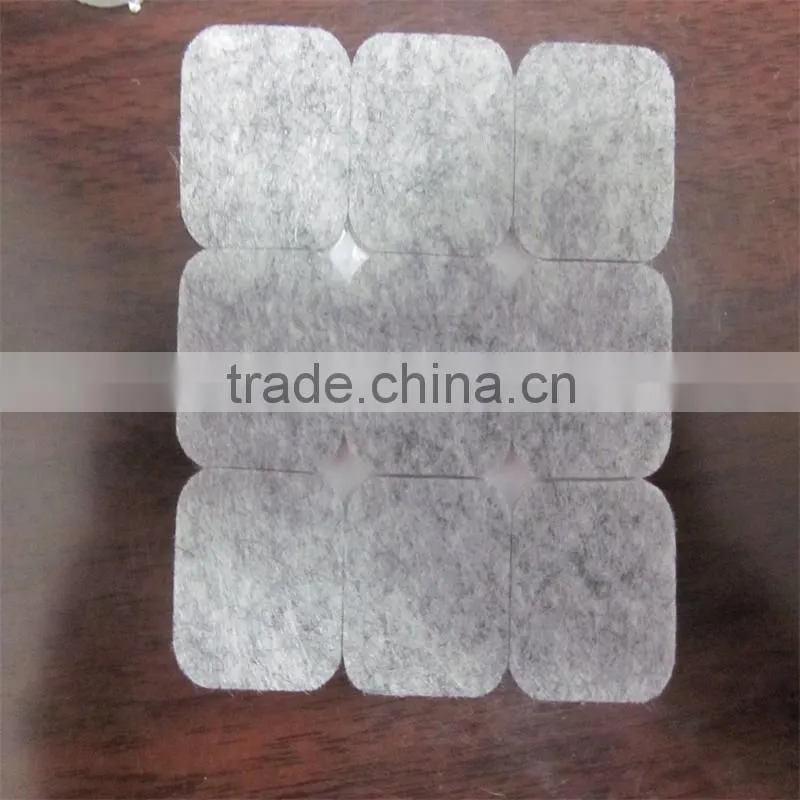 Shopping felt furniture mat