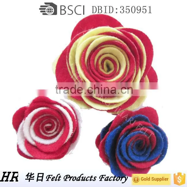 laser cut felt flowers die cut flower