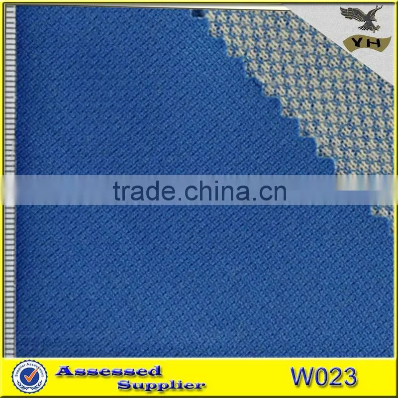 double layers knitted Fabric for School Uniform