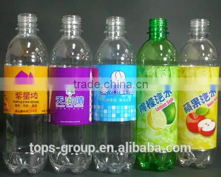 Juice bottles Hot melt glue Labeling Machine Shanghai manufacturer