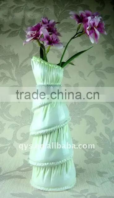 decor resin flower vase