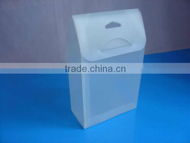 clear plastic container box