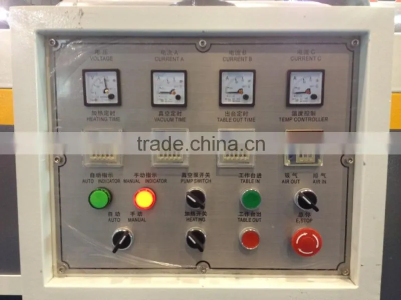 woodworking Vacuum Membrane Press Machine