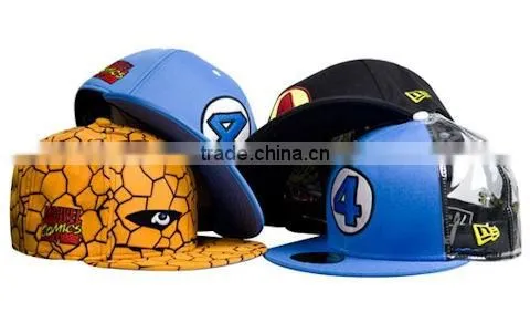 ACRYLIC print and embroideryall size flat cap
