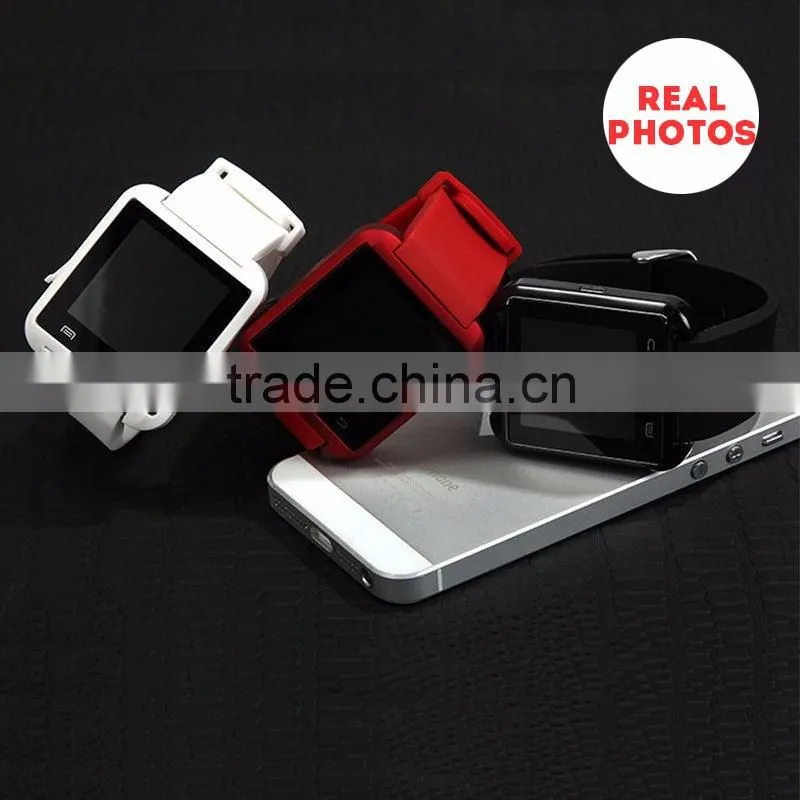 Bluetooth Smart Watch Fashion Casual Android Watch Digital Sport Wrist LED Watch Pair For iOS Android Phone U8 Smartwatch