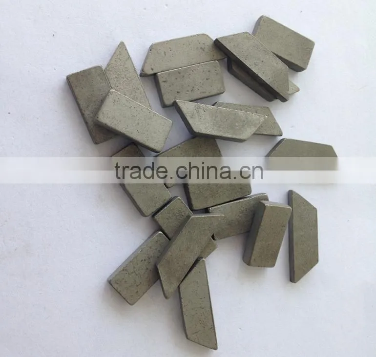 good quality diamond gang saw segment,diamond tools