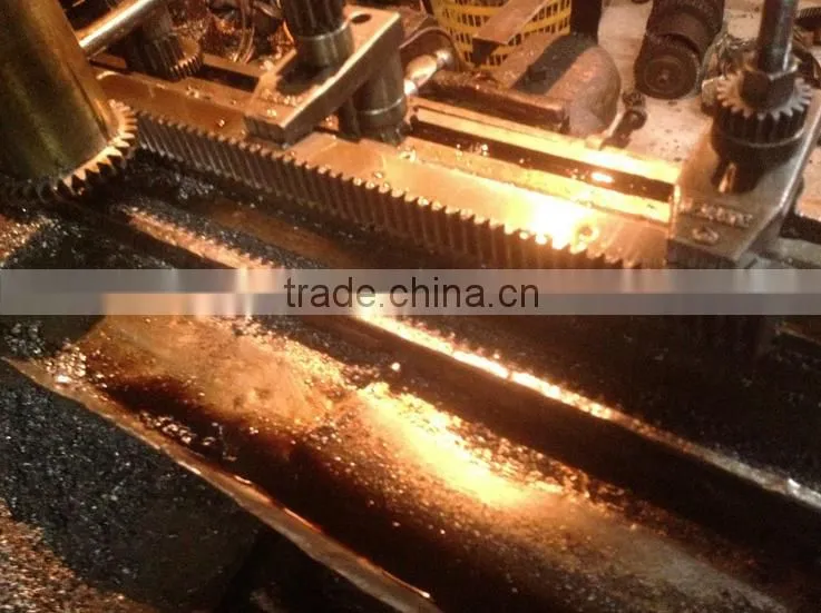 High Precision C45 Steel CNC Gear Rack and Pinion