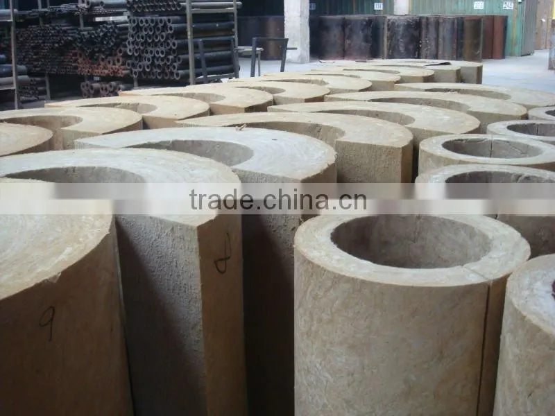 Mineral wool thermal and acoustic insulation material