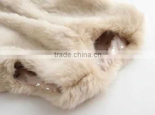 vest with soft fur lining