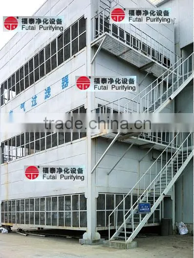 Big Airflow Cartridge Filter Dust Extractor machine/system