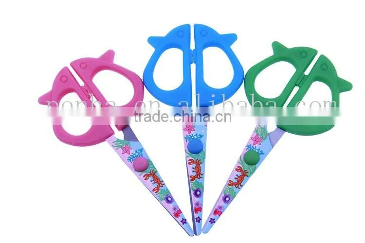 Hot sale stainless steel scissors 2016 security pretty scissor