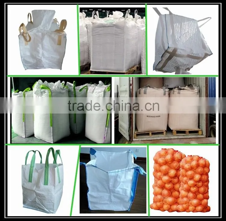 China Shandong high quality pp woven mesh ventilated breathable FIBC bulk big bag for potato