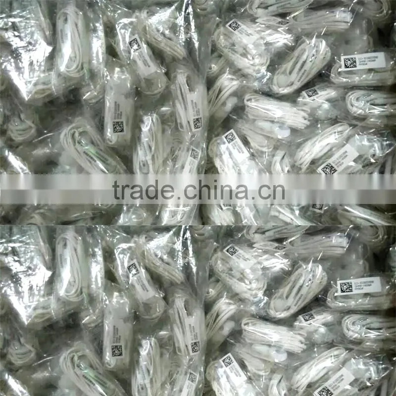 3.5mm original stero earphone for samsung galaxy note 3 s4 s5 note 4 with high quality