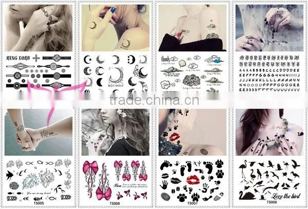 Wholesale arm band tattoo/body tattoo sticker/temporary tattoo