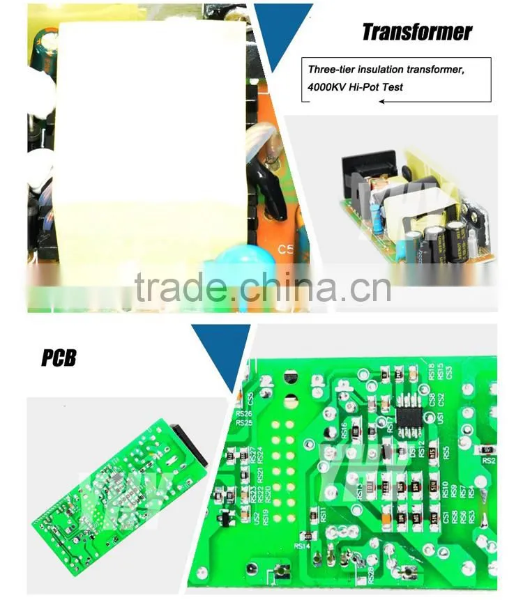 6 Level Class VI Power Adapter 12v 5a 60w Power Supply