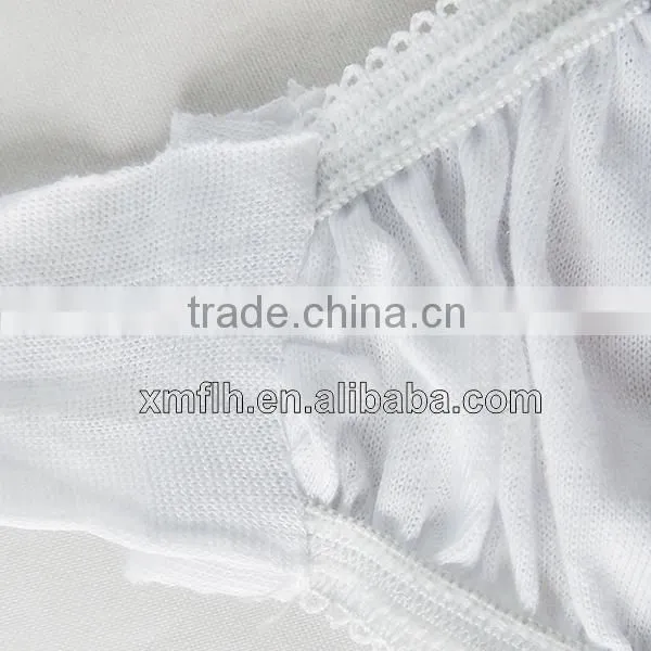 China Manufacturer Wholesale Disposable 100% Cotton Bra