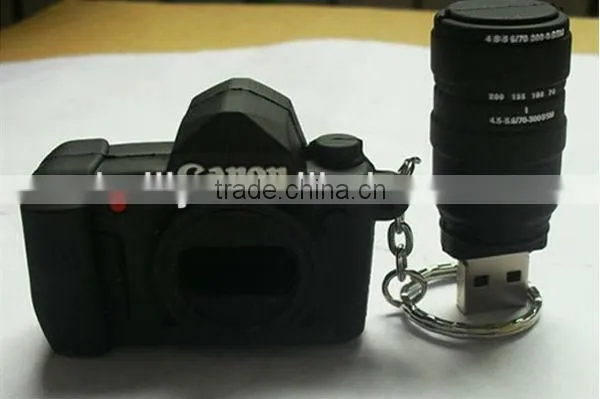 Hot Selling New Style Camera Design Silicone USB Cover