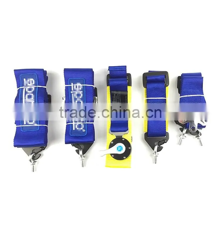 2016 New Arrival Removable Safety 6 Point Quick Release Seat Belt