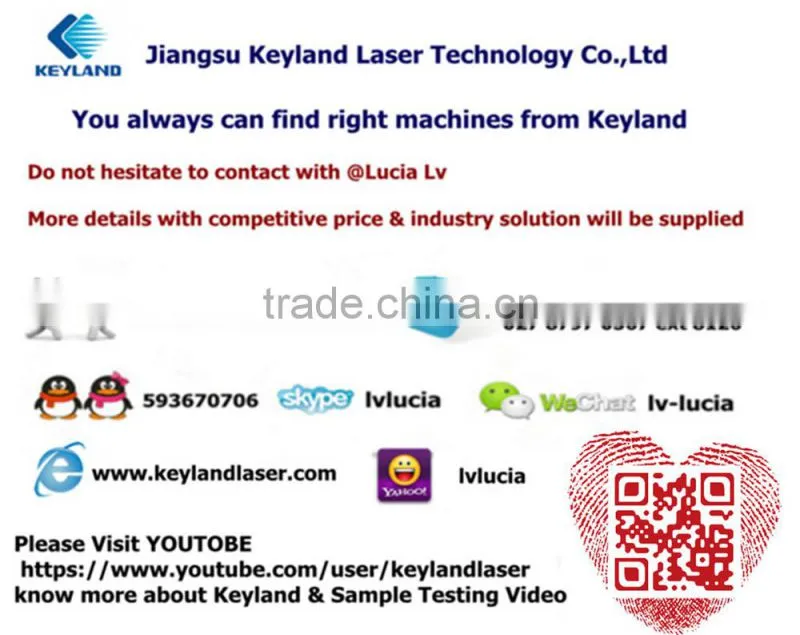 Keyland Laser Engraver Rotary Ring Jewellery