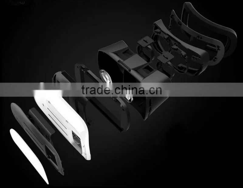 2016 original design DIY 3D Virtual Reality Goggles, VR box 2.0