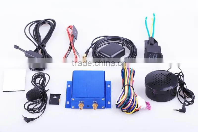 car gps traker tracking by SMS or GPRS or GSM