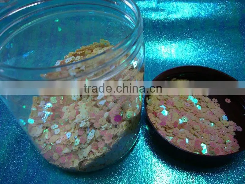 pink round sequins