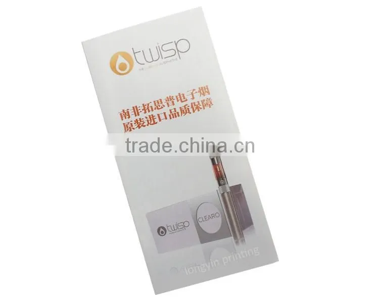 Cheap advertising flyer, leaflet, folding printing